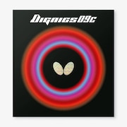 バタフライ（Butterfly）（メンズ、レディース、キッズ）卓球ラバー ディグニクス09C 06070-006 RED