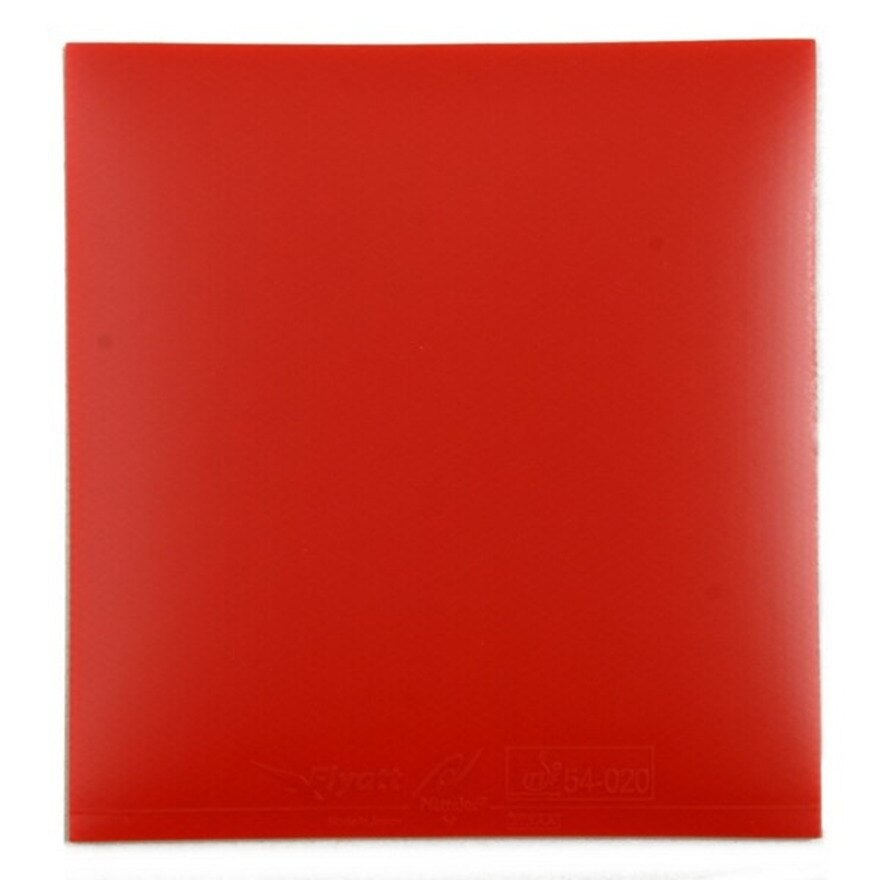 ニッタク（Nittaku）（メンズ、レディース）卓球ラバー フライアット ソフト RED NR-8561