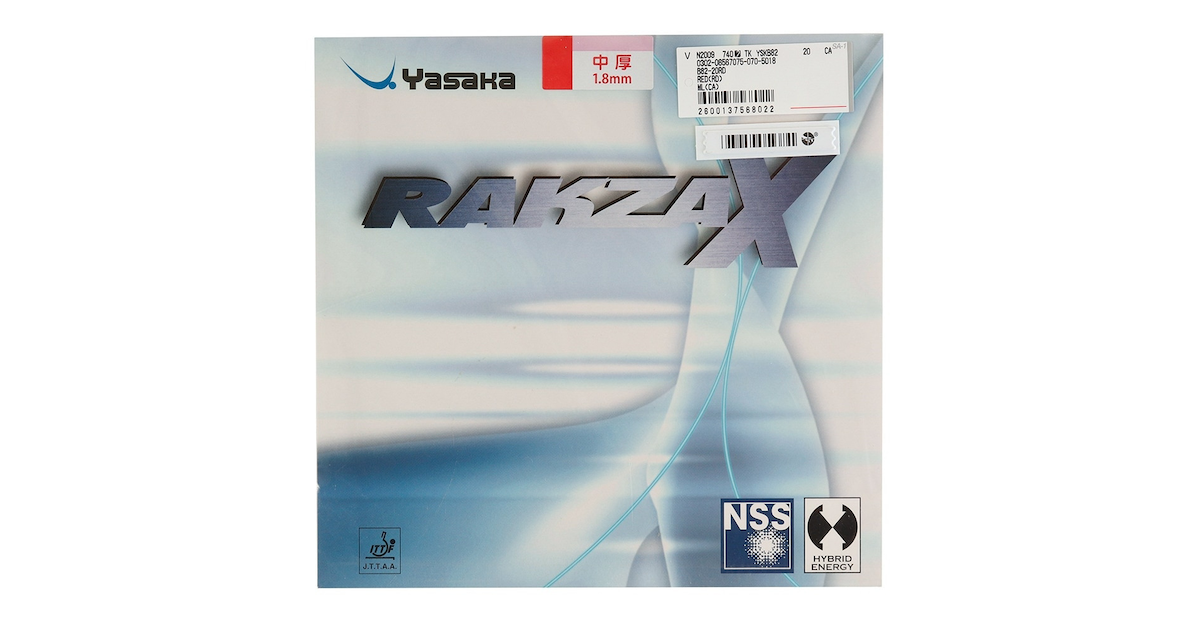 ヤサカ（YASAKA）（メンズ、レディース）卓球ラバー ラクザX B82-20RD 