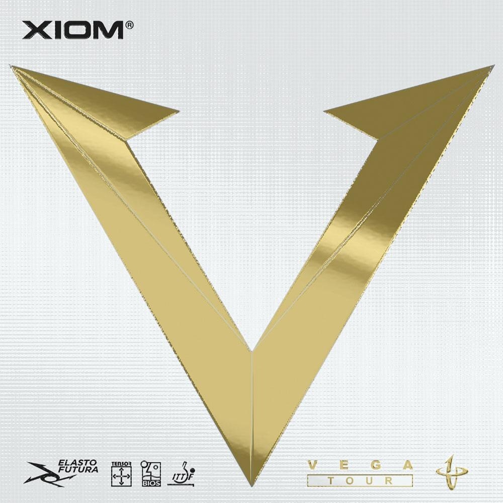 エクシオン（XIOM）（メンズ、レディース、キッズ）卓球ラバー ヴェガ ツアー 10391 RD