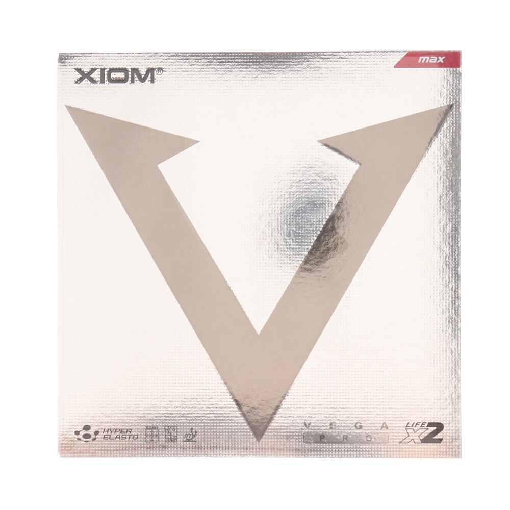 エクシオン（XIOM）（メンズ、レディース）卓球ラバー ヴェガ プロ RD 10411