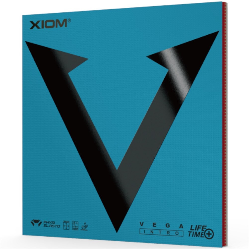 エクシオン（XIOM） 卓球ラバー ヴェガ イントロ 10511-BK