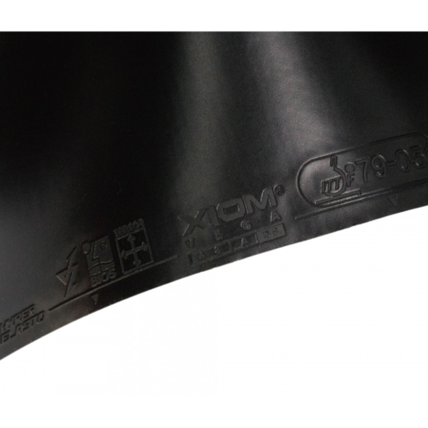 エクシオン（XIOM）（メンズ、レディース、キッズ）卓球ラバー ヴェガ アジアDF BK 10551 BK