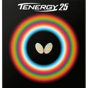 バタフライ（Butterfly） 卓球ラバー テナジー・25 ブラック 05810-278