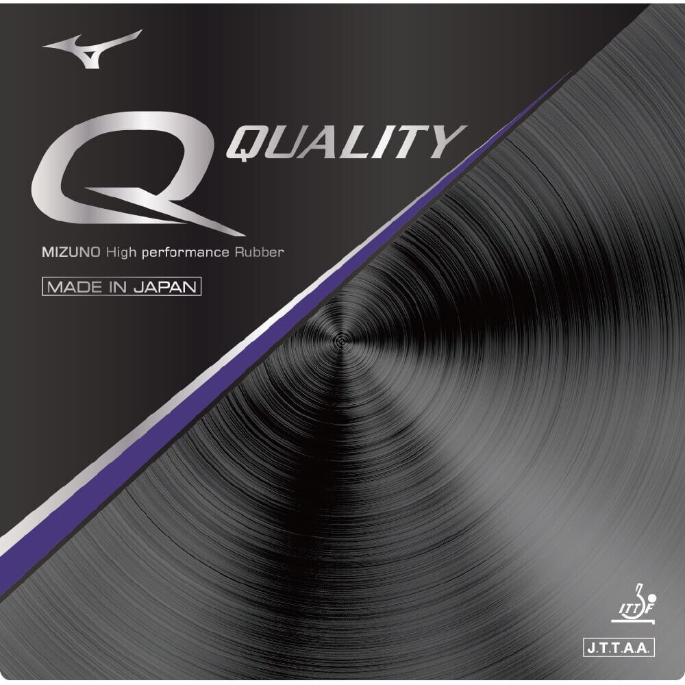 ミズノ（MIZUNO）（メンズ、レディース、キッズ）卓球ラバー Qクオリティ 83JRT29962