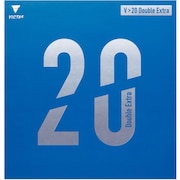 卓球ラバー V-20ダブルエキストラ 200080 BLK