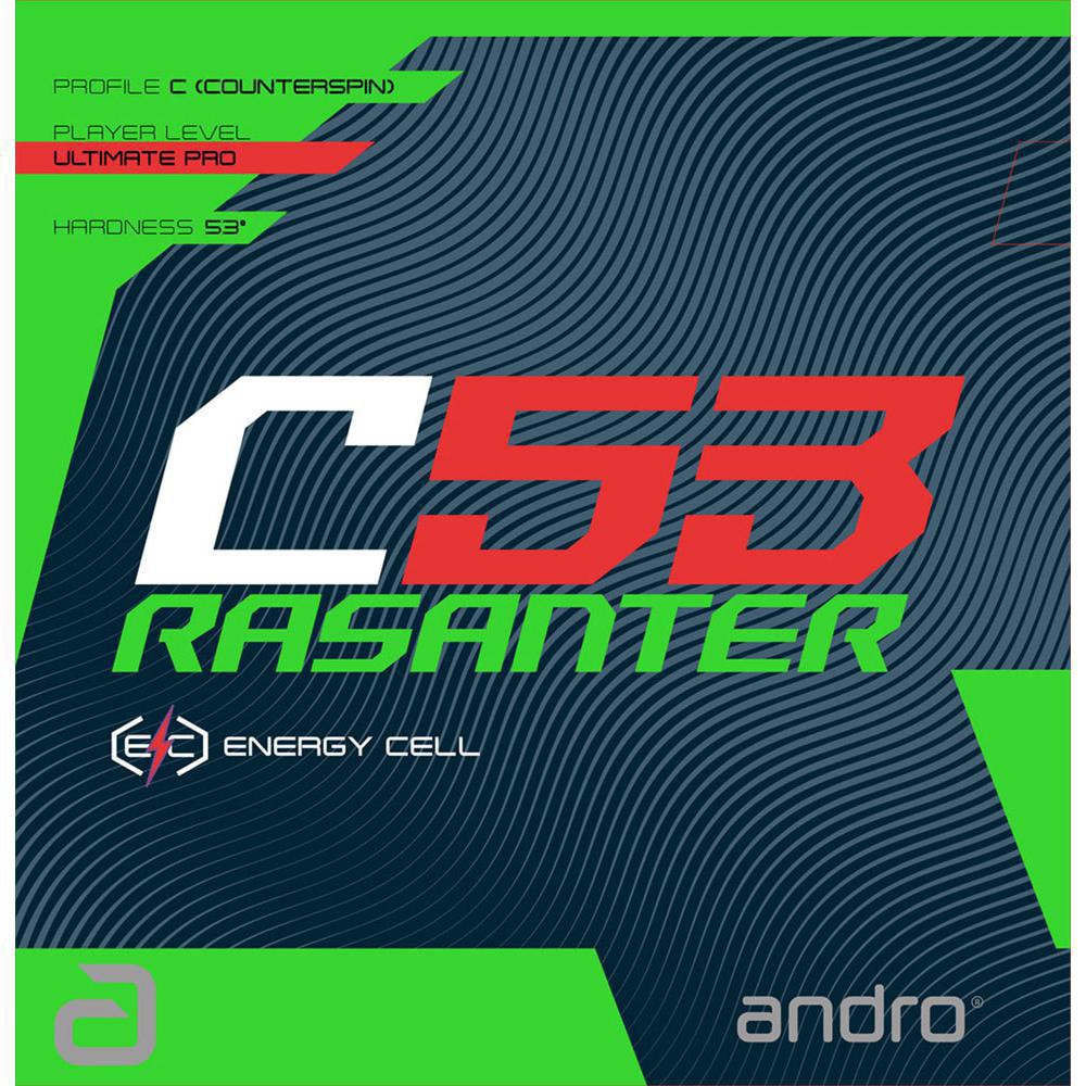 andro 卓球ラバー RASANTER C53 110021099-BK L 90 卓球