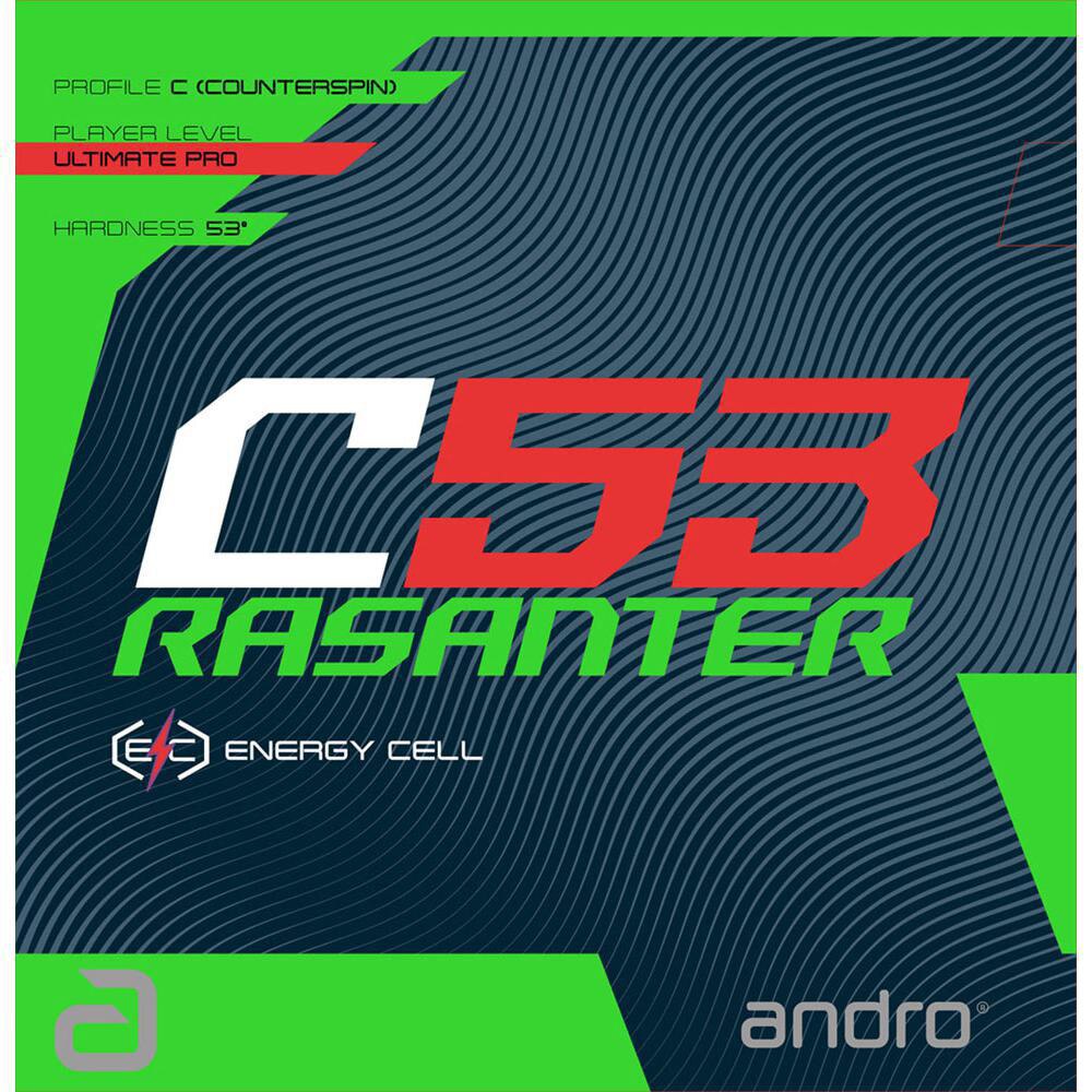 andro 卓球ラバー RASANTER C53 110021099-RD LL 70 卓球