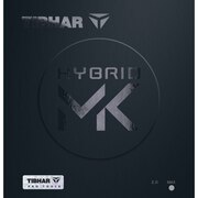 ティバー（TIBHAR）（メンズ、レディース、キッズ）卓球ラバー ハイブリッド MK TR173-RED ハイブリッドMK