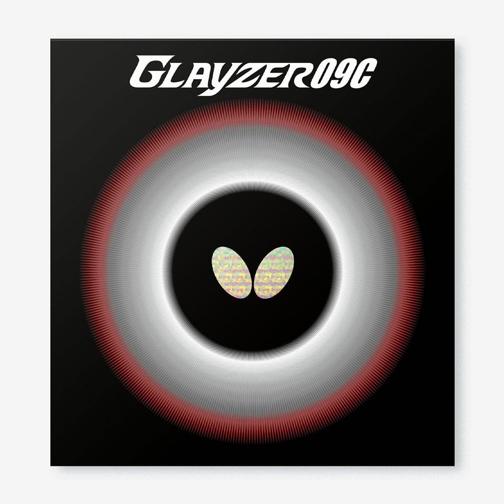 バタフライ（Butterfly）（メンズ、レディース、キッズ）卓球ラバー グレイザー09C 06110-006