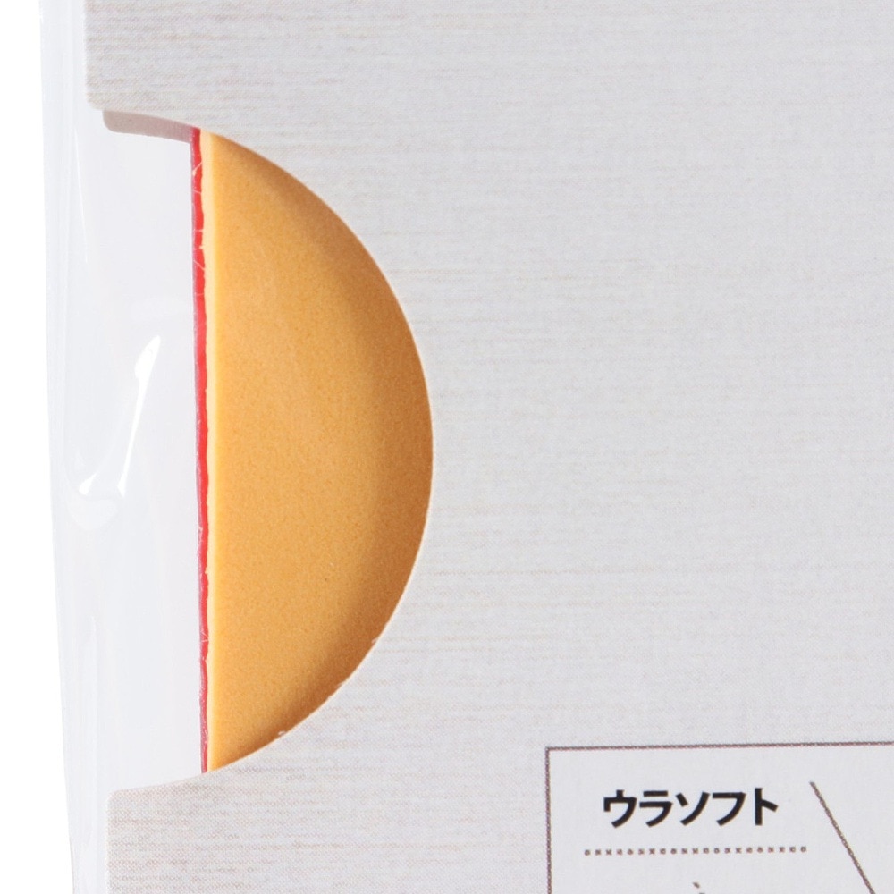 ティーエスピー（TSP）（メンズ、レディース、キッズ）卓球ラバー エクシズ F-1・21 sponge レッド 020091 0040