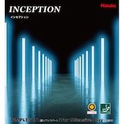 (メンズ、レディース、キッズ)卓球ラバー インセプション レッド NR8727ー20
