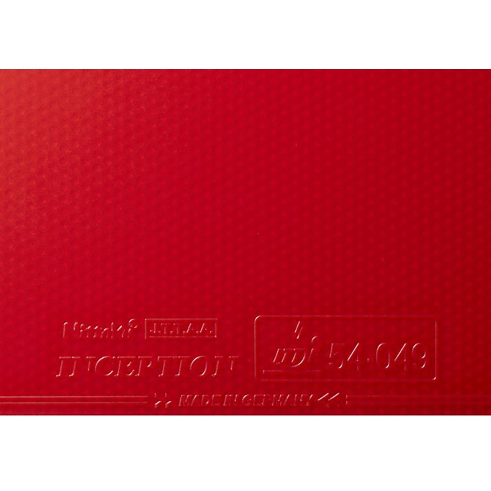 ニッタク（Nittaku）（メンズ、レディース、キッズ）卓球ラバー インセプション ブラック NR8727ー71