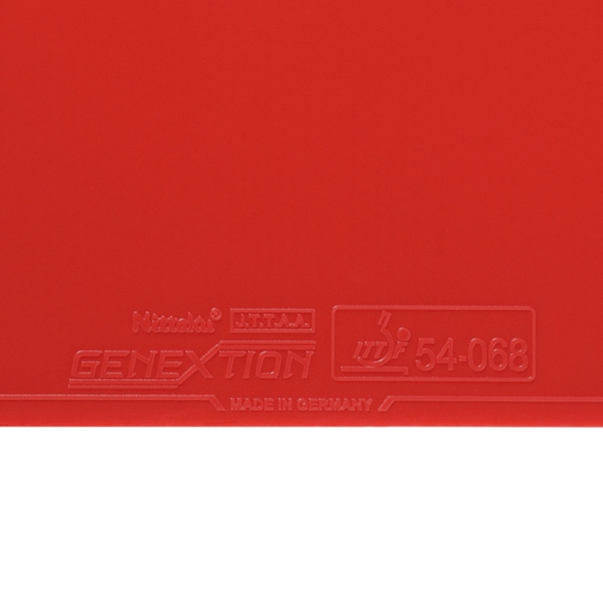ニッタク（Nittaku）（メンズ、レディース、キッズ）卓球ラバー ジェネクション NR8785-20 レッド