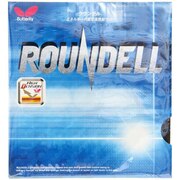 バタフライ（Butterfly）（メンズ、レディース、キッズ）卓球ラバー ラウンデル 黒 裏ソフト 05860