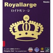 ニッタク（Nittaku）（メンズ、レディース、キッズ）卓球ラバー ロイヤルラージ NR-8559 RED
