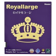 ニッタク（Nittaku）（メンズ、レディース、キッズ）卓球ラバー ロイヤルラージ NR-8559 BLK