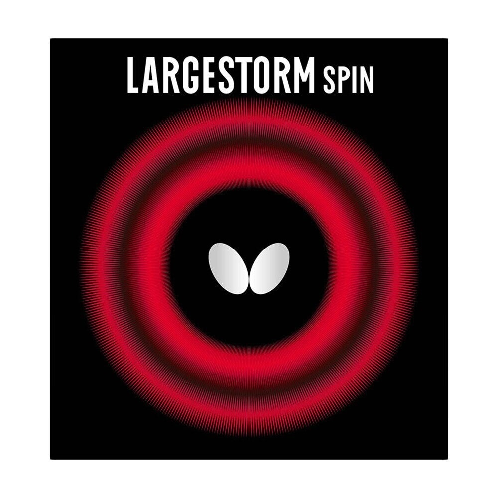 バタフライ（Butterfly）（メンズ、レディース、キッズ）卓球ラバー ラージストーム スピン 00390-278