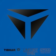 ティバー（TIBHAR）（メンズ、レディース、キッズ）卓球ラバー リンフォート スピン BT009-RED