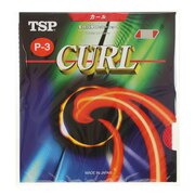 ティーエスピー（TSP）（メンズ、レディース、キッズ）卓球ラバー カールP3ソフト 0201450040