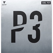 卓球ラバー CURL P3V 220020RED