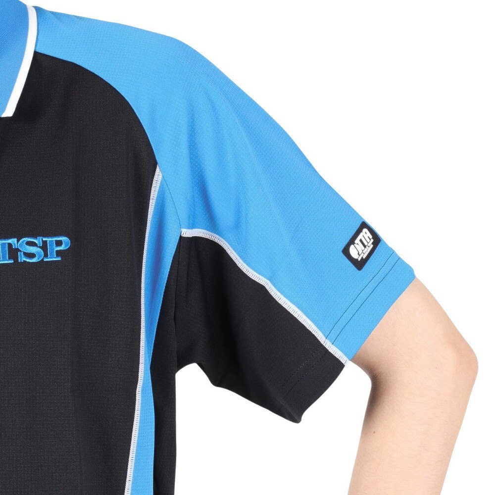 ティーエスピー（TSP）（メンズ、レディース）卓球ウエア レグラール 半袖ポロシャツ 031406-0022