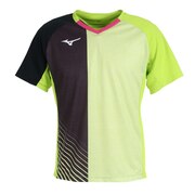 ミズノ（MIZUNO）（メンズ、レディース）卓球ウェア ユニフォーム ゲームシャツ 82JA001137