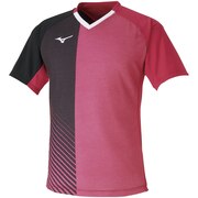 ミズノ（MIZUNO）（メンズ、レディース）卓球ウェア ユニフォーム ゲームシャツ 82JA001165