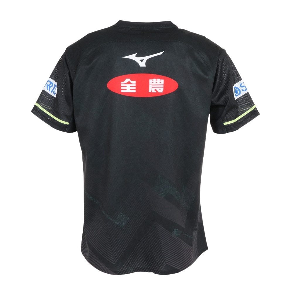 ミズノ（MIZUNO）（メンズ、レディース）卓球ウエア ゲームウェア シャツ 全日本 レプリカシャツ ユニセックス 82JA200009 速乾