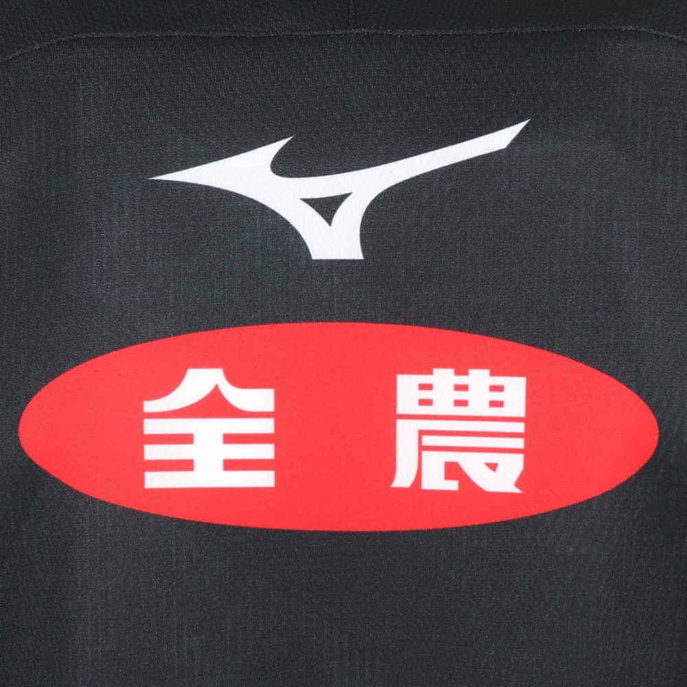 ミズノ（MIZUNO）（メンズ、レディース）卓球ウエア ゲームウェア シャツ 全日本 レプリカシャツ ユニセックス 82JA200009 速乾