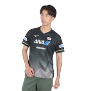 (メンズ、レディース)卓球ウエア ゲームウェア シャツ 全日本 レプリカシャツ ユニセックス 82JA200009 速乾