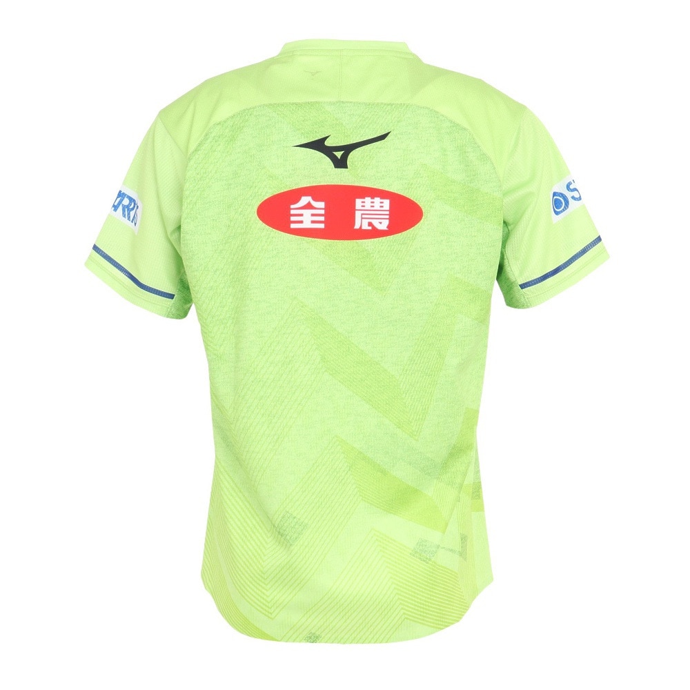 ミズノ（MIZUNO）（メンズ、レディース）卓球ウエア ゲームシャツ 全日本 レプリカシャツ ユニセックス 82JA200037