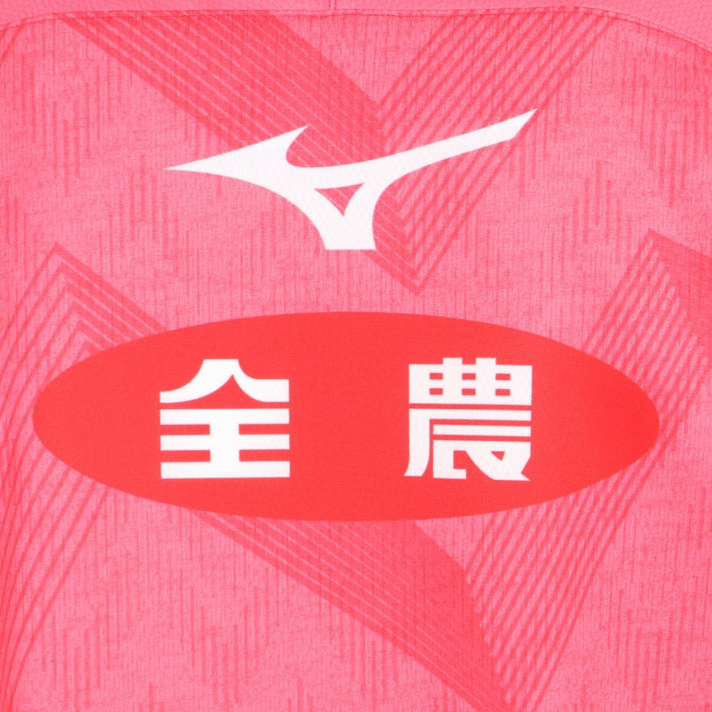 ミズノ（MIZUNO）（メンズ、レディース）卓球ウエア ゲームウェア 全日本レプリカシャツ ユニセックス 82JA200064