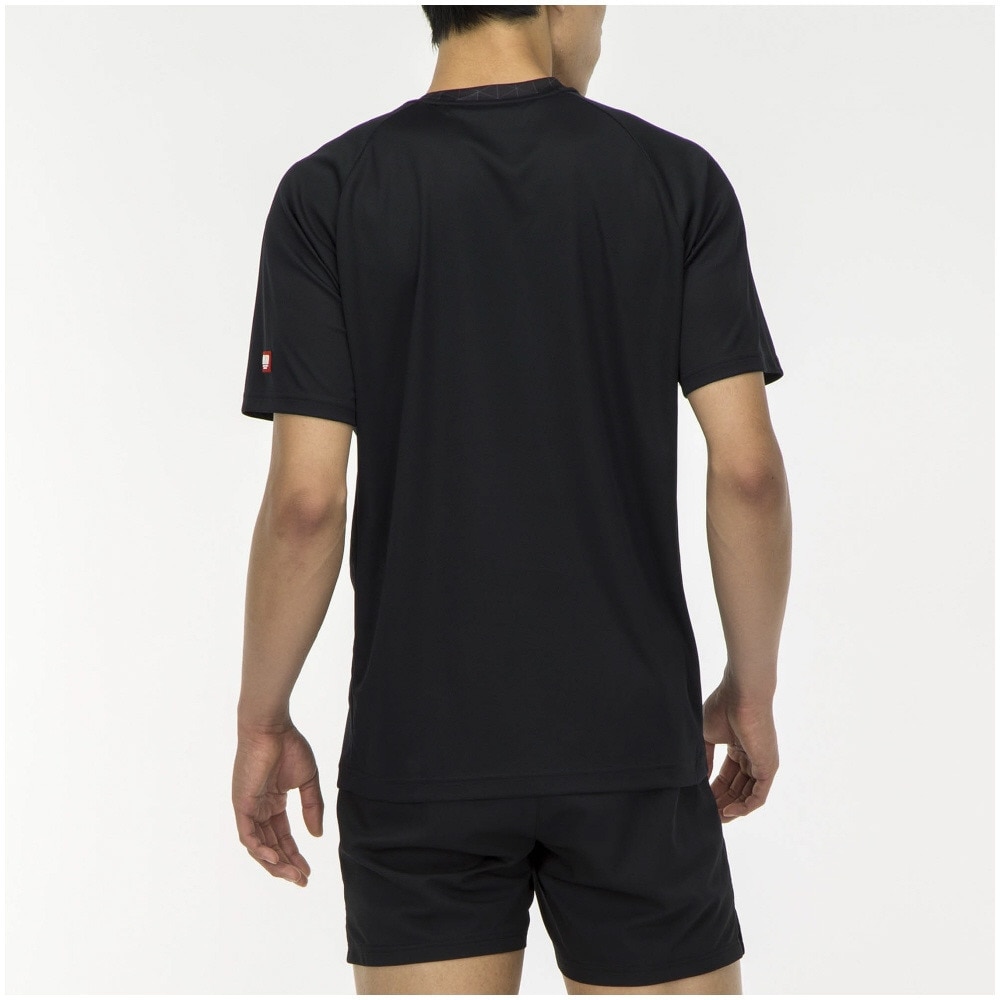 ミズノ（MIZUNO）（メンズ、レディース）卓球ウエア シャツ ゲームシャツ ユニセックス 82JA210409 速乾