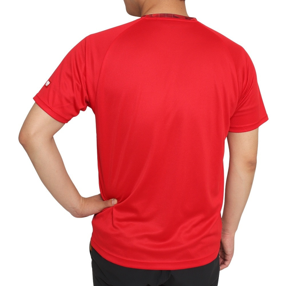 ミズノ（MIZUNO）（メンズ、レディース）卓球ウエア シャツ ゲームシャツ ユニセックス 82JA210462 速乾