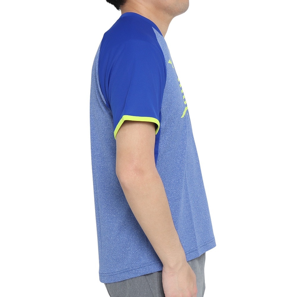 ミズノ（MIZUNO）（メンズ、レディース）卓球ウエア シャツ ゲームシャツ 82JA900225