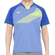 ミズノ（MIZUNO）（メンズ、レディース）卓球ウエア シャツ ゲームシャツ 82JA900225