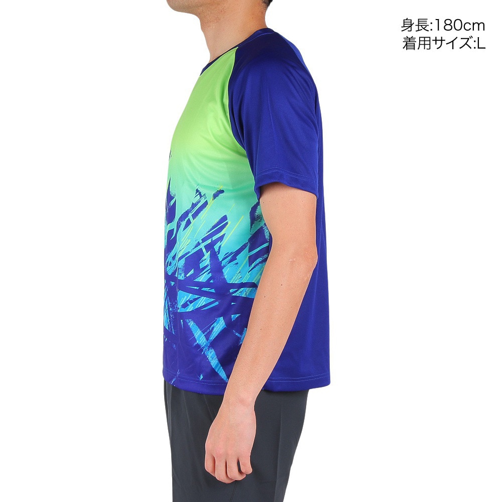 バタフライ（Butterfly）（メンズ、レディース）卓球ウエア シャツ エクステラ Tシャツ 46430 速乾