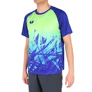 (メンズ、レディース)卓球ウエア シャツ エクステラ Tシャツ 46430 速乾