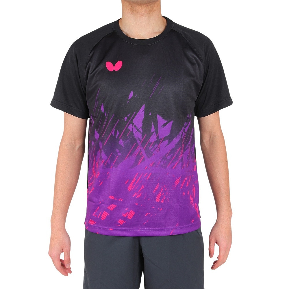 バタフライ（Butterfly）（メンズ、レディース）卓球ウエア シャツ エクステラ Tシャツ 46430 速乾