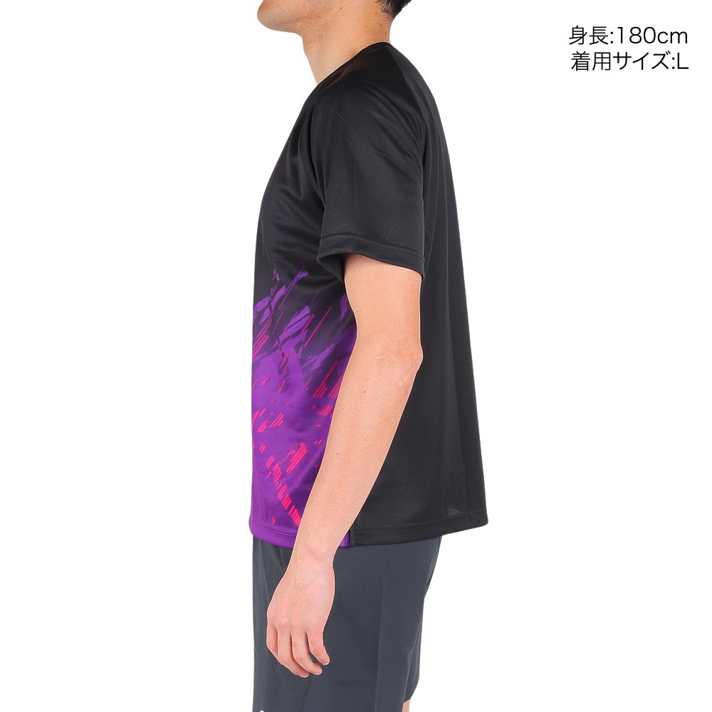 バタフライ（Butterfly）（メンズ、レディース）卓球ウエア シャツ エクステラ Tシャツ 46430 速乾