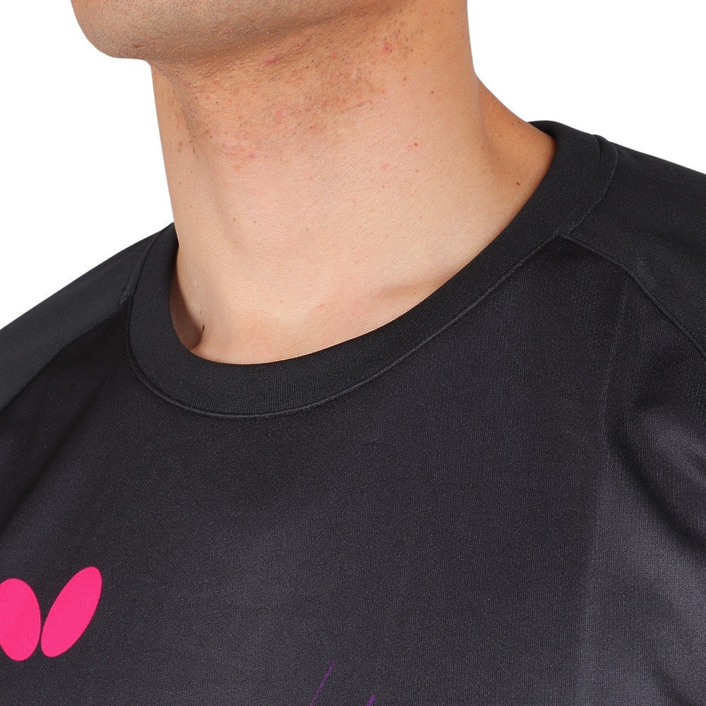 バタフライ（Butterfly）（メンズ、レディース）卓球ウエア シャツ エクステラ Tシャツ 46430 速乾