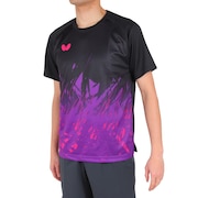 (メンズ、レディース)卓球ウエア シャツ エクステラ Tシャツ 46430 速乾