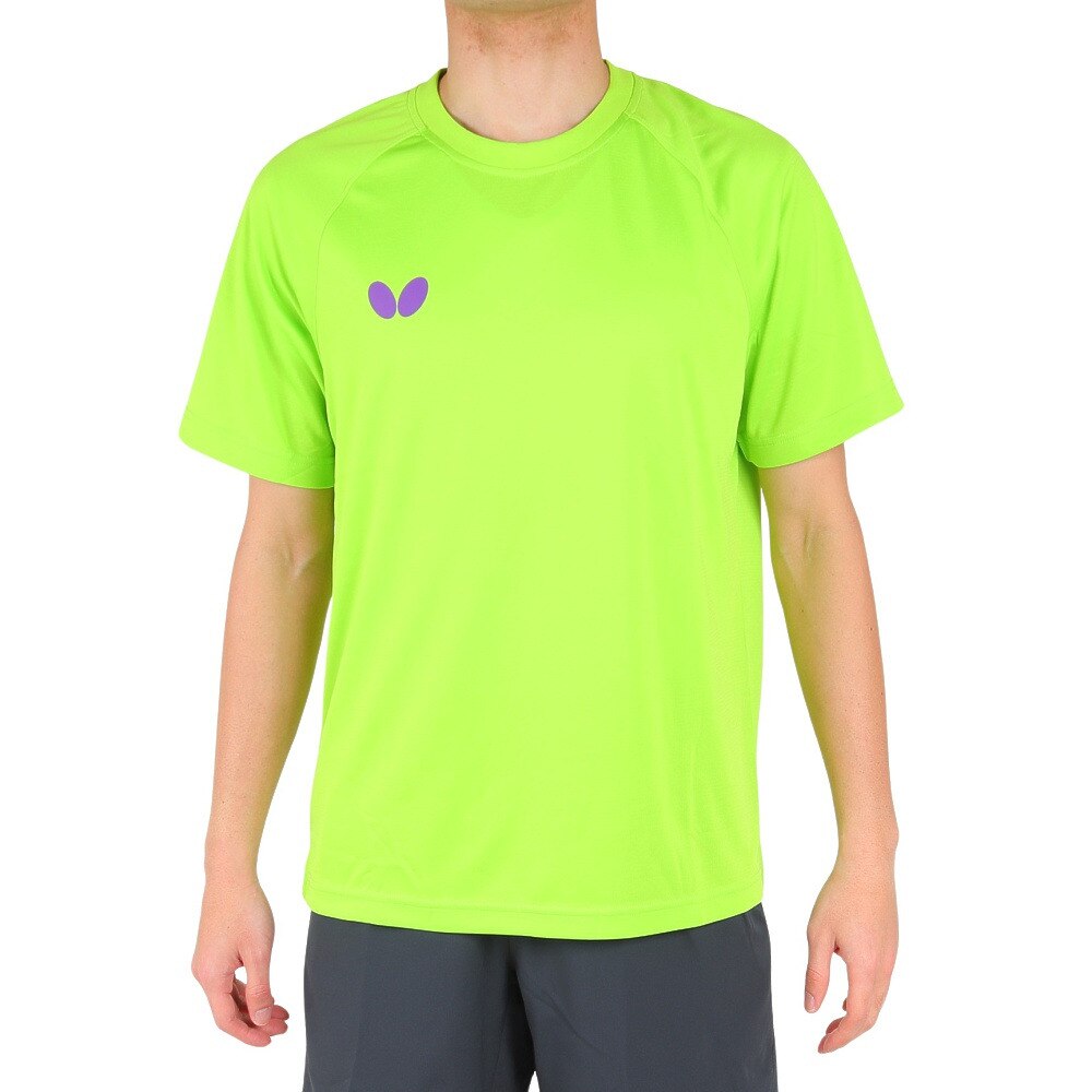 バタフライ（Butterfly）（メンズ、レディース）卓球ウエア ウィンロゴ Tシャツ2 46420 速乾