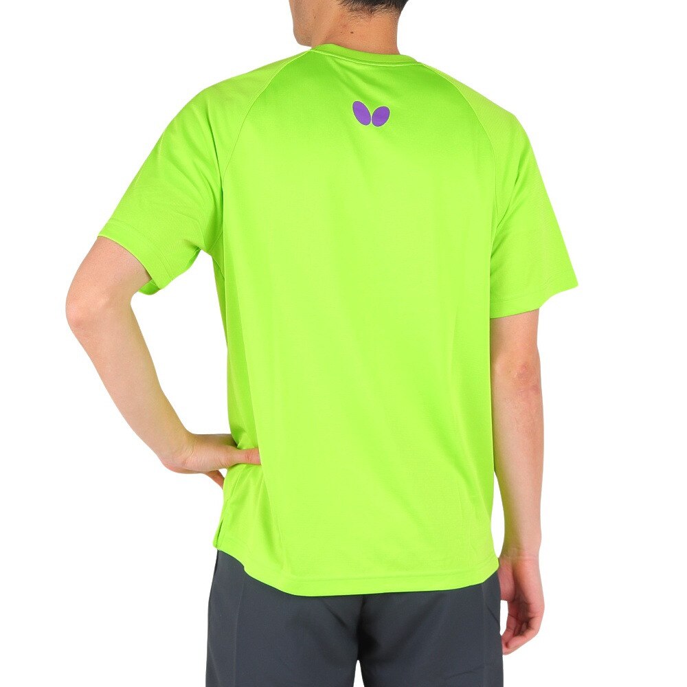 バタフライ（Butterfly）（メンズ、レディース）卓球ウエア ウィンロゴ Tシャツ2 46420 速乾