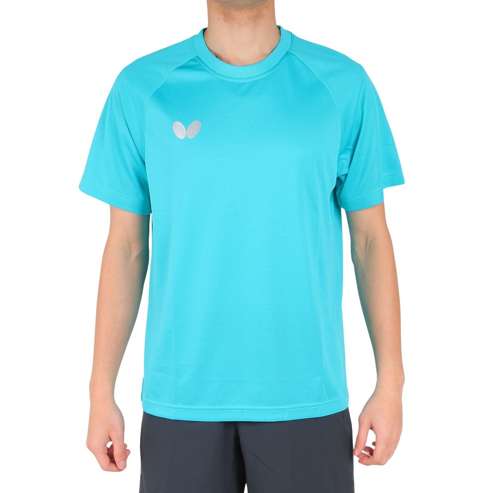 バタフライ（Butterfly）（メンズ、レディース）卓球ウエア ウィンロゴ Tシャツ2 46420 速乾