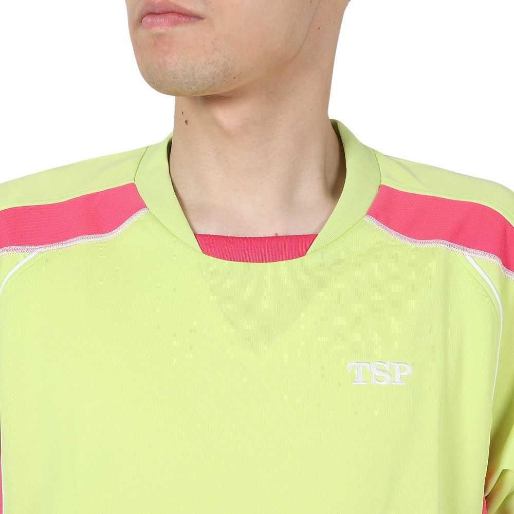 ティーエスピー（TSP）（メンズ、レディース）卓球ウエア シャツ デファンスシャツ 030265 0280