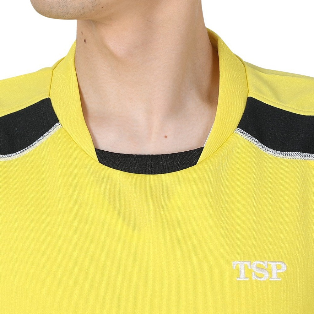 ティーエスピー（TSP）（メンズ、レディース）卓球ウエア シャツ デファンスシャツ 030265 0400