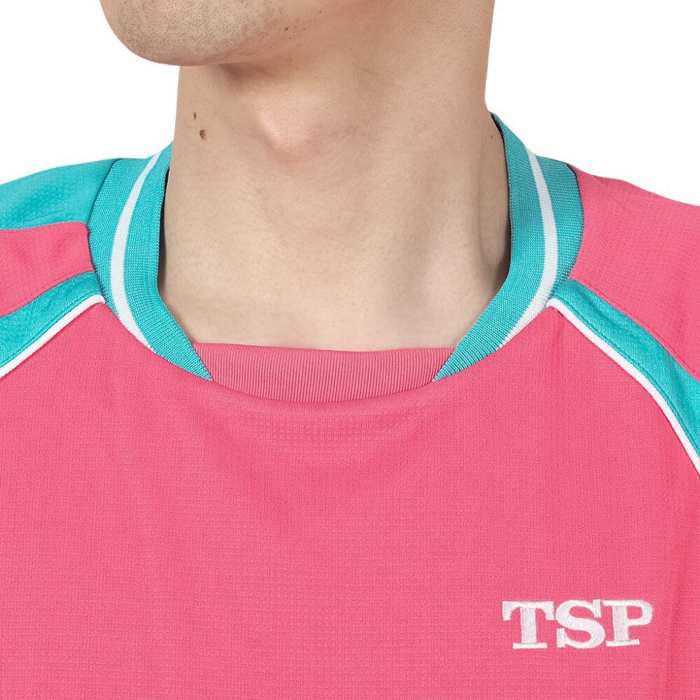 ティーエスピー（TSP）（メンズ）卓球ウエア シャツ エノルメシャツ 031410 0300