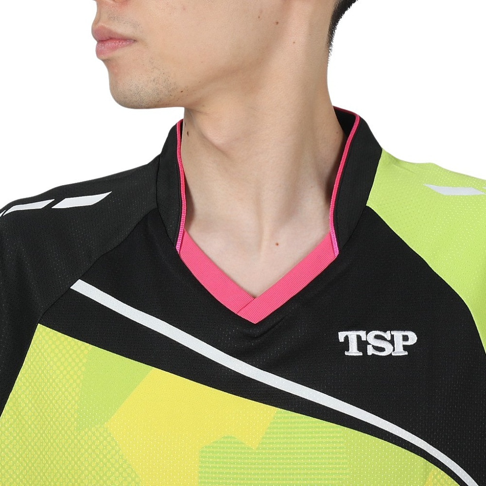 ティーエスピー（TSP）（メンズ）卓球ウエア シャツ フォルツァシャツ 031419 0280